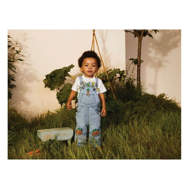 Salopette Chambray Carrot Gang-product