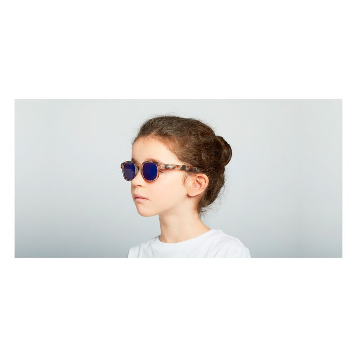 Sonnenbrille #C Tortoise - Erwachsenenkollektion | Blau- Produktbild Nr. 1