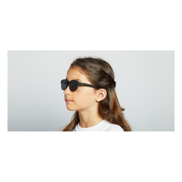 Sonnenbrille #C Tortoise Junior | Schwarz- Produktbild Nr. 1
