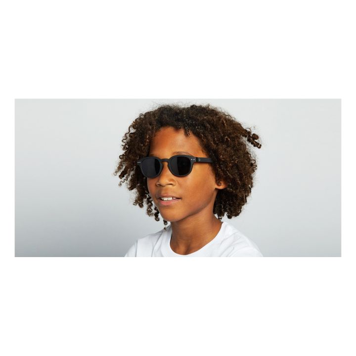 Gafas de sol #C Tortuga Junior | Negro- Imagen del producto n°2