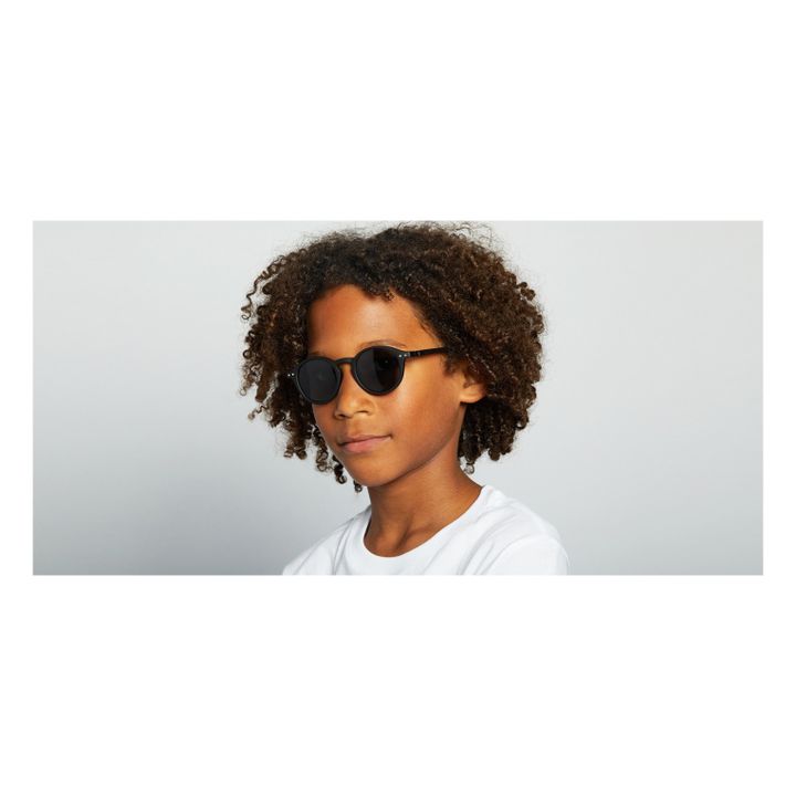 Lunettes de Soleil Junior #D | Noir- Image produit n°1