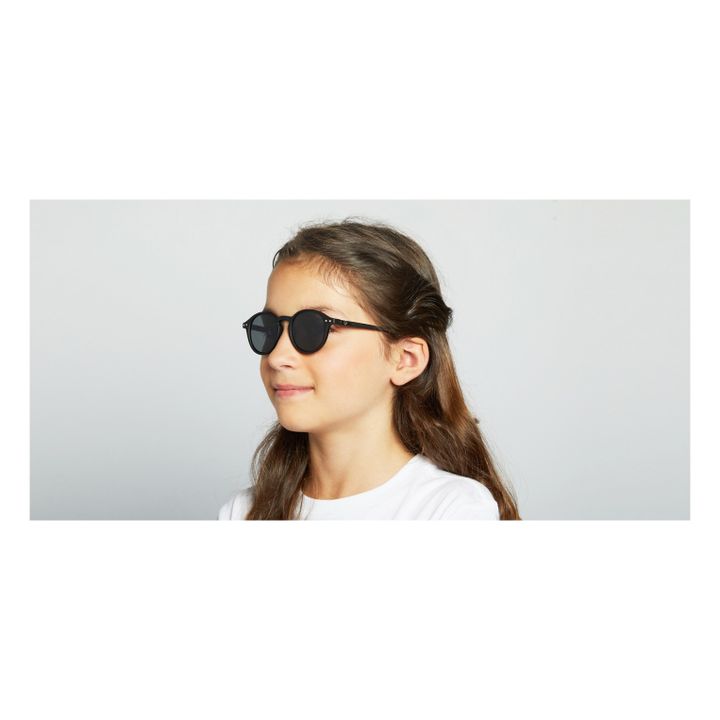 Tortoise #D Sunglasses - Junior Collection | Black- Product image n°2