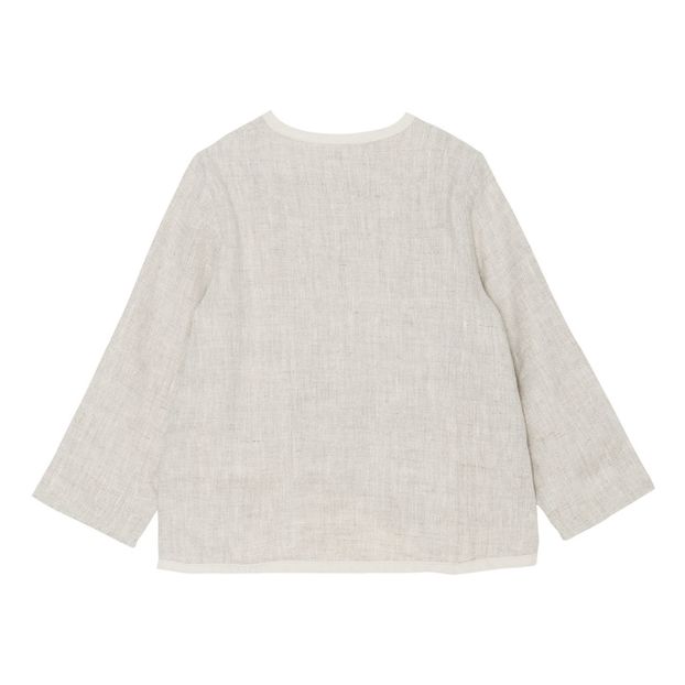 Giacca reversibile cotone e lino-product