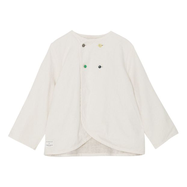 Giacca reversibile cotone e lino-product