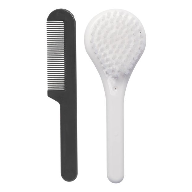 Set de peluquería cepillo y peine para bebé-product