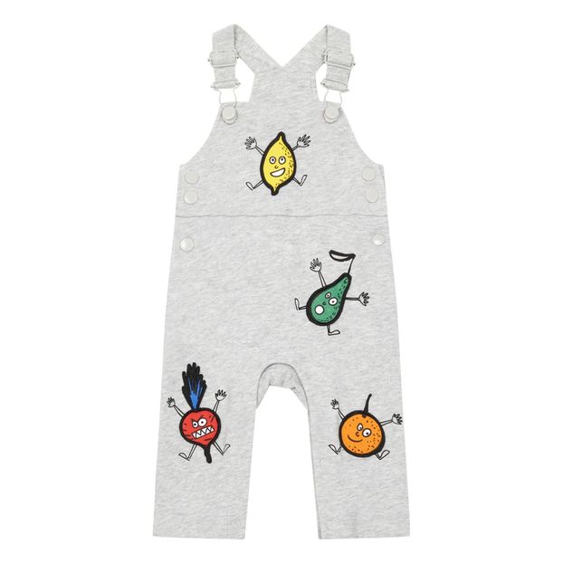 Salopette Molleton Coton Bio Fruits-product