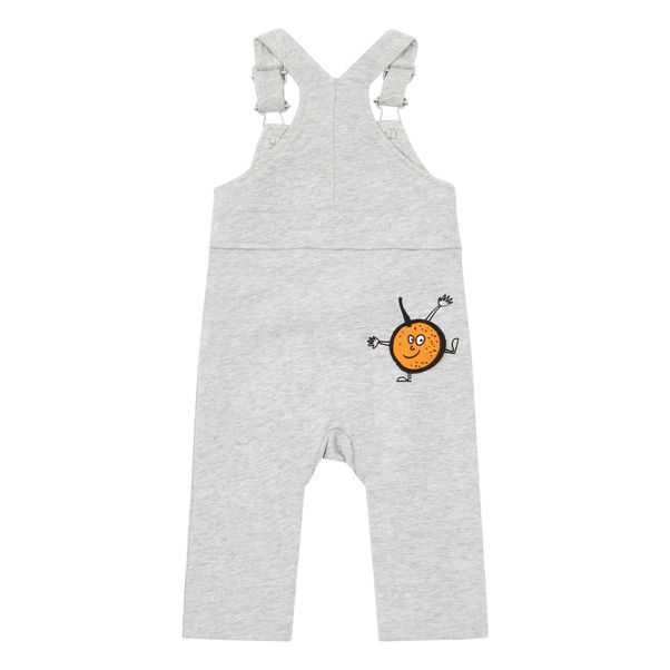 Fruit organic cotton felt dungarees-product