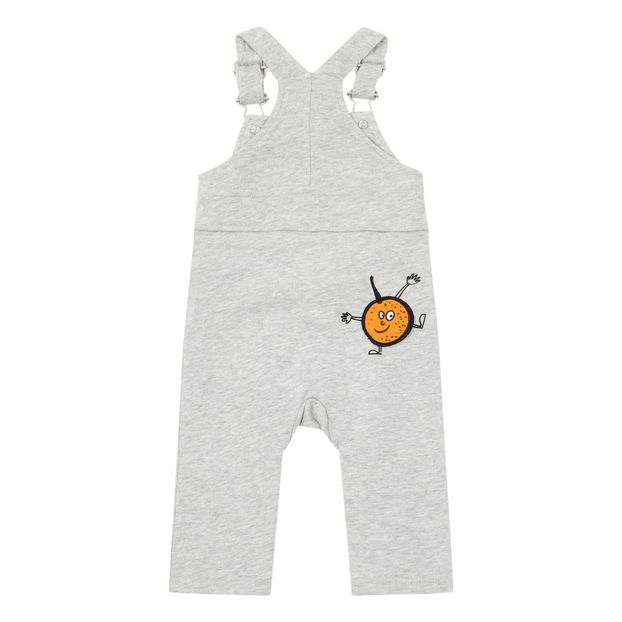 Salopette Molleton Coton Bio Fruits-product