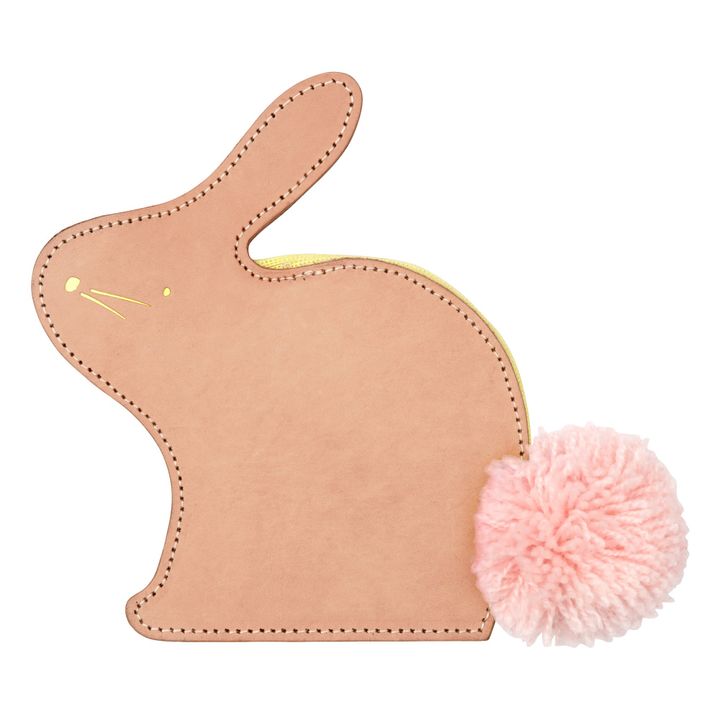 Leather bunny purse- Product image n°0