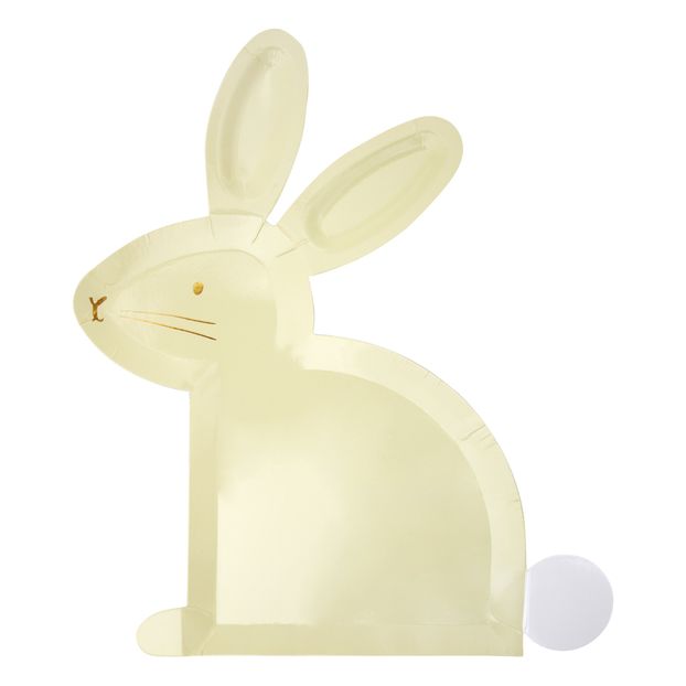 Bunny Paper Plates - Set of 8-product