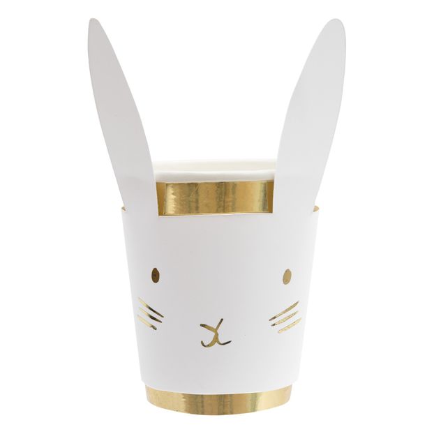 Bunny Paper Cups - Set of 8-product