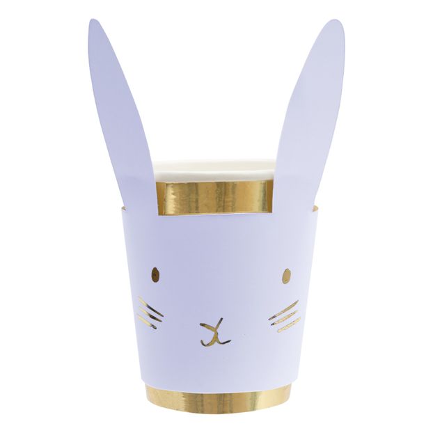 Bunny Paper Cups - Set of 8-product