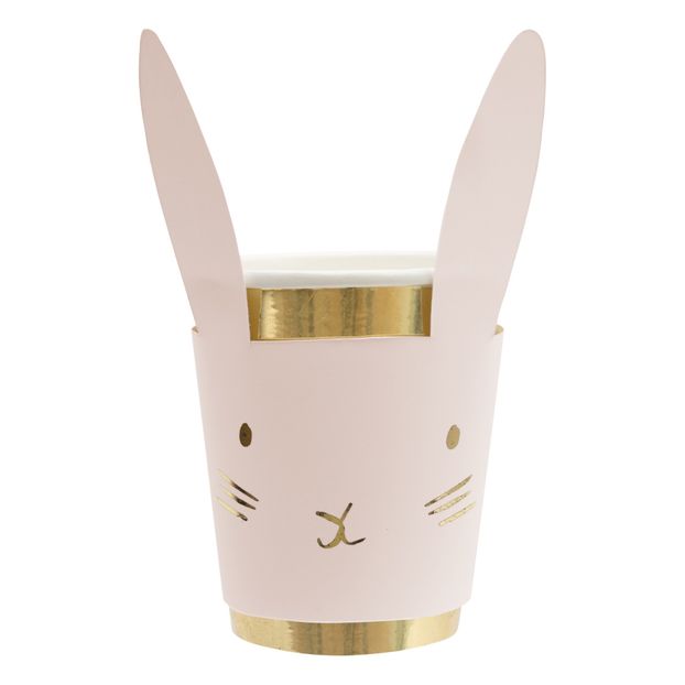 Bunny Paper Cups - Set of 8-product