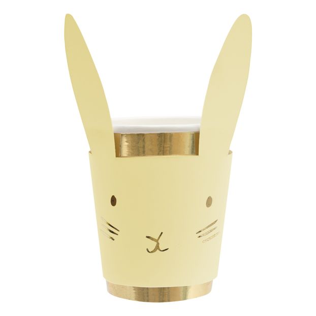 Bunny Paper Cups - Set of 8-product