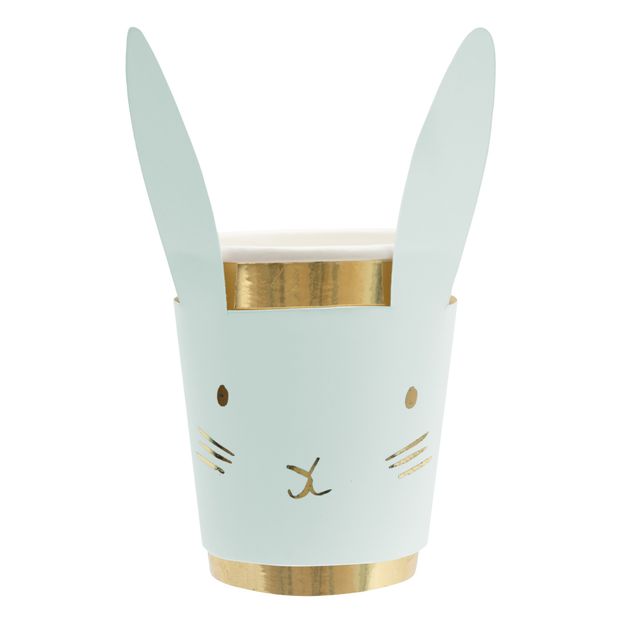 Bunny Paper Cups - Set of 8-product