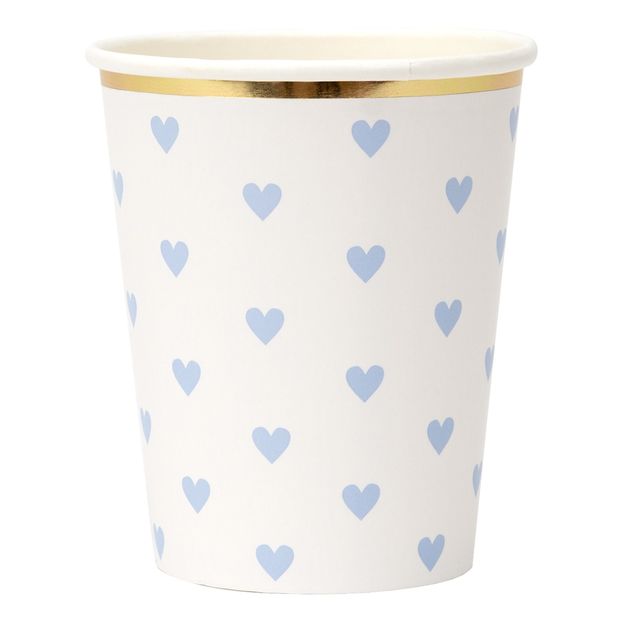 Heart Paper Cups - Set of 8-product