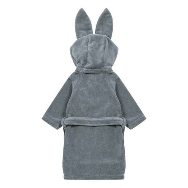 Peignoir enfant Terry en coton et modal-product