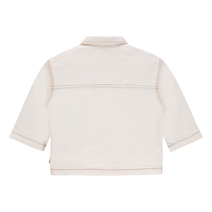 Veste Las Vegas Lin | Ivoire- Image produit n°3