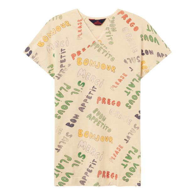 Robe Jersey Prego Dragon-product