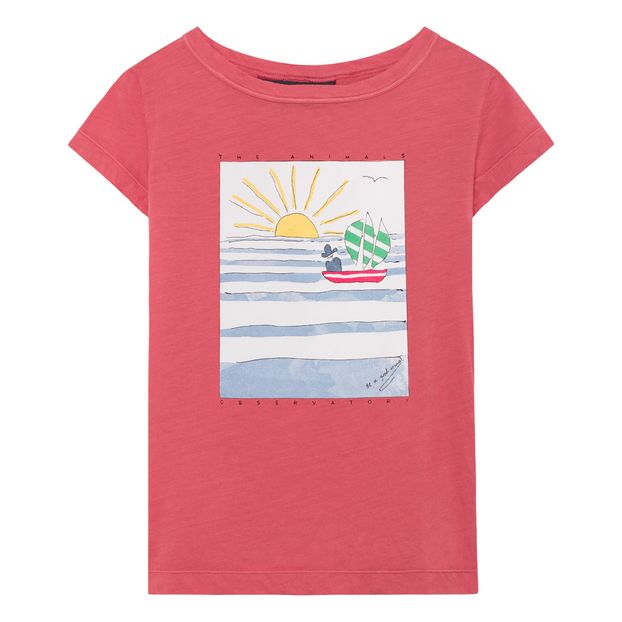 T-shirt Plage Hippo-product
