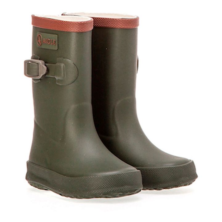 Botas de lluvia Perdiz Verde Kaki- Imagen del producto n°2
