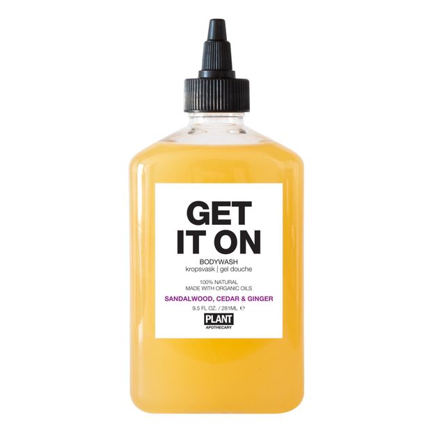 Gel ducha Get it on - Sándalo, Cedro y Jengibre - 280 cml-product