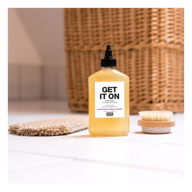 Gel ducha Get it on - Sándalo, Cedro y Jengibre - 280 cml-product