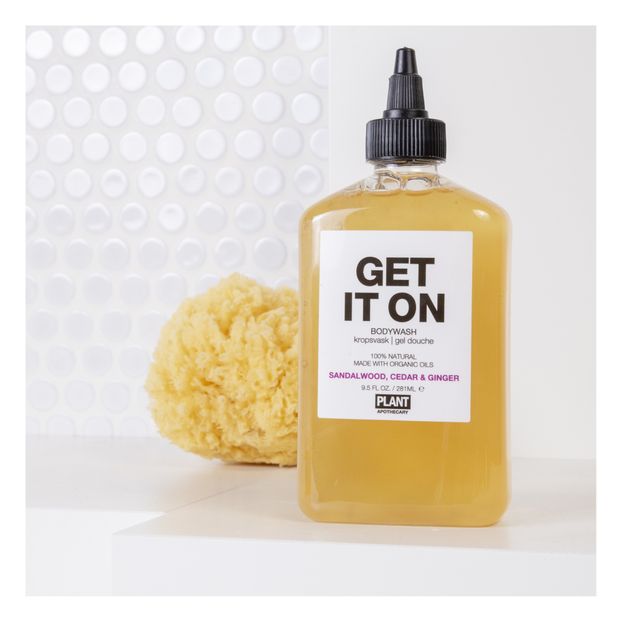 Gel ducha Get it on - Sándalo, Cedro y Jengibre - 280 cml-product