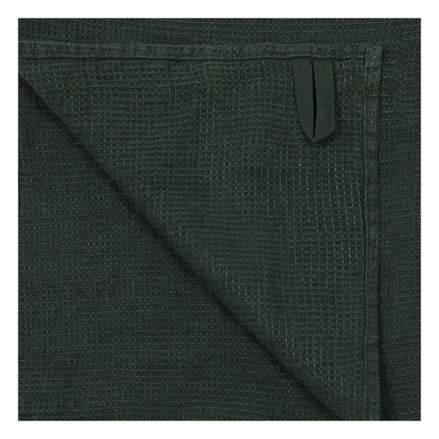 Washed linen honeycomb bath towel-product
