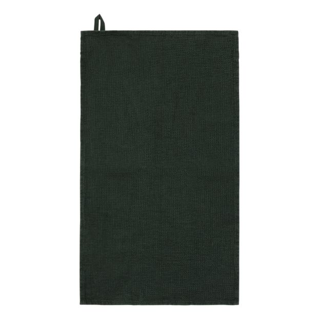 Washed linen honeycomb bath towel-product