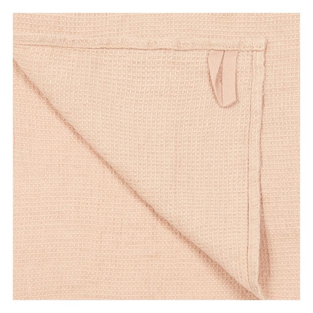 Washed linen honeycomb bath towel-product