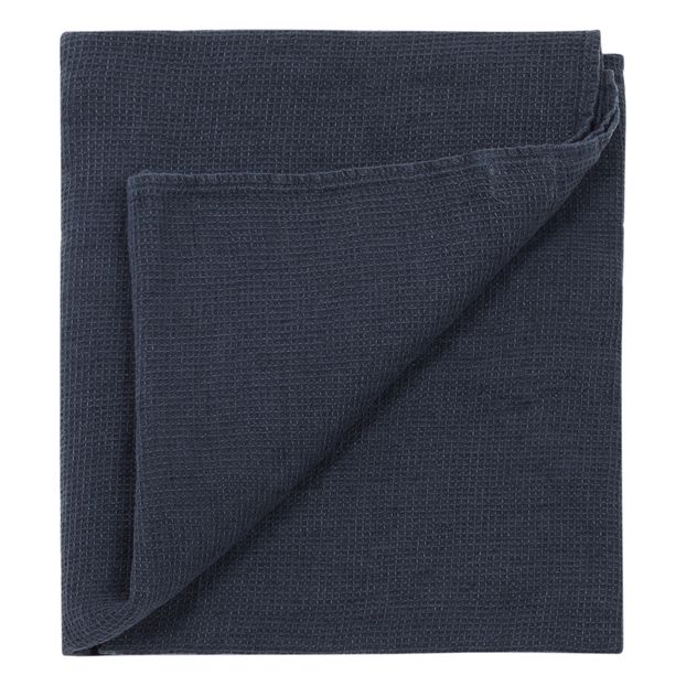 Washed linen honeycomb towel-product