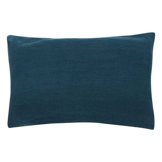Flecked linen pillowcase-product