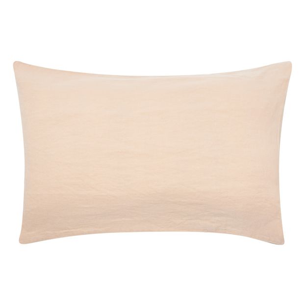 Washed linen pillowcase-product
