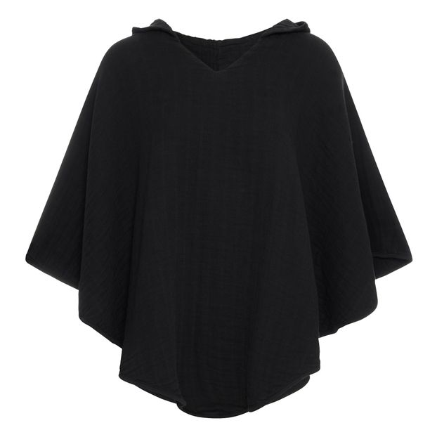 Poncho en mousseline de coton-product