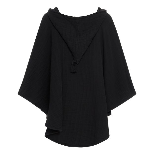 Poncho en mousseline de coton-product