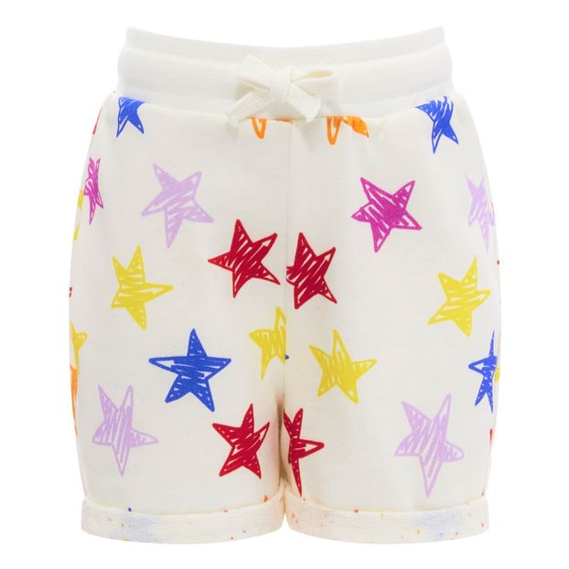 Pantalón Corto Muletón Estrellas-product