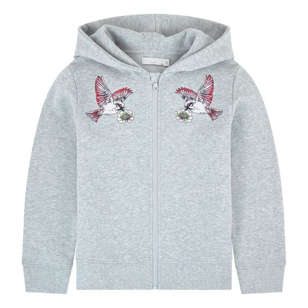 Hummingbird Organic Cotton Hooded Sweatshirt-product