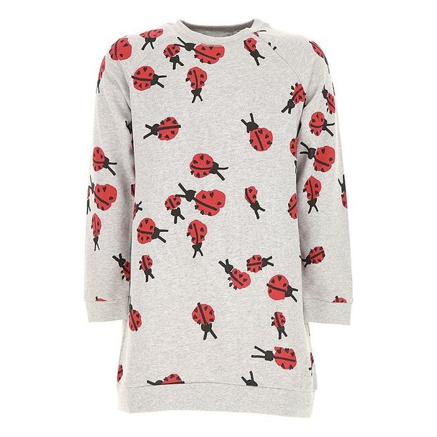 Leona Organic Cotton Fleece Dress-product