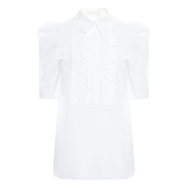 Tuxedo Blouse-product
