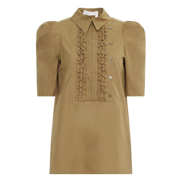 Tuxedo Blouse-product