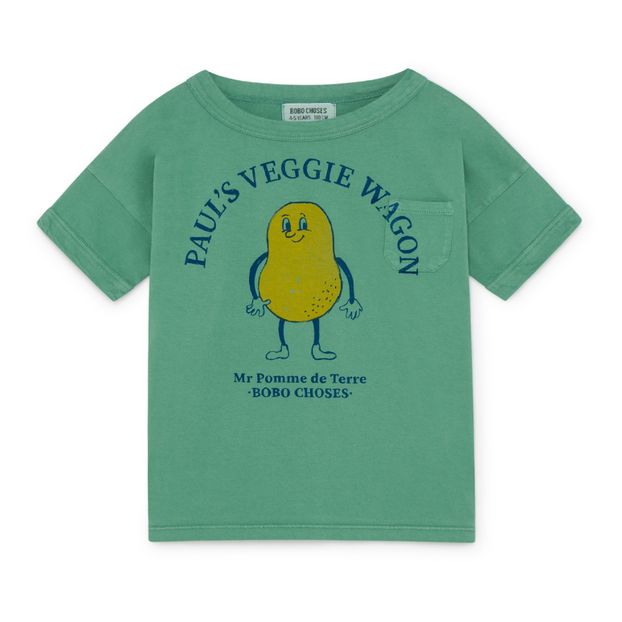 T-shirt Coton Bio Paul's-product