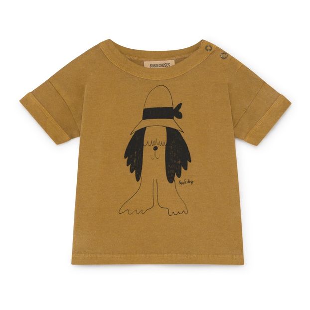 T-shirt Coton Bio Chien-product