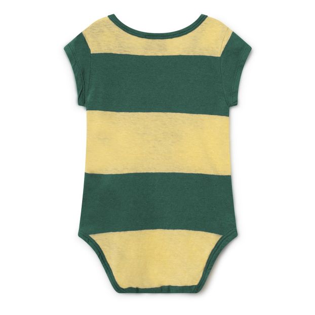 Striped babygrow-product