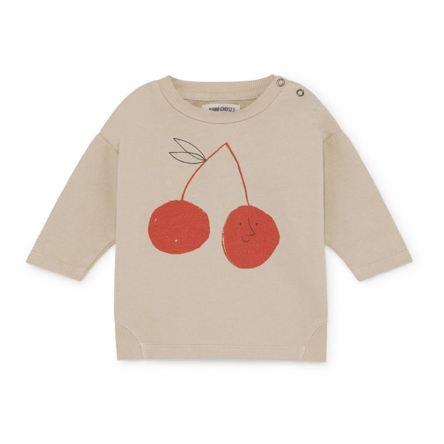 Sudadera Algodón Biológico Cerezas-product