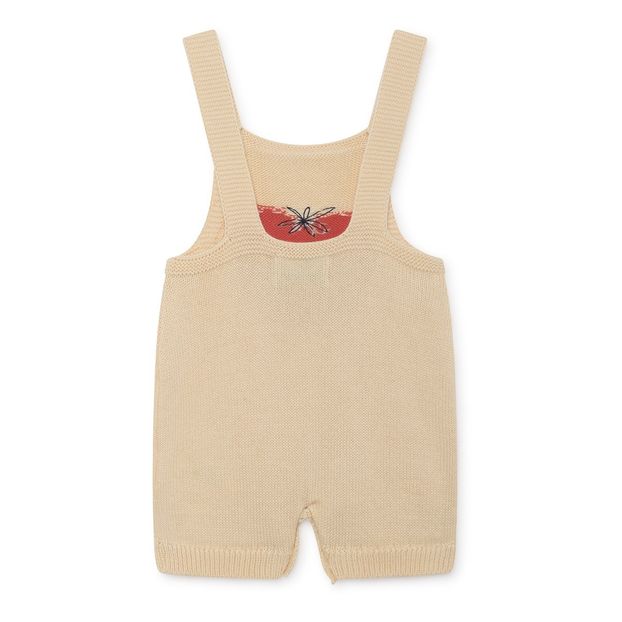 Barboteuse Coton Bio Fraise-product