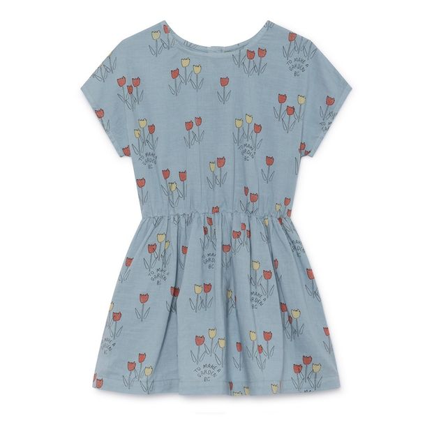 Robe Coton Lin Tulipes Garden-product