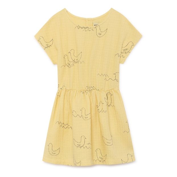 Robe Coton Lin Gauffrée-product