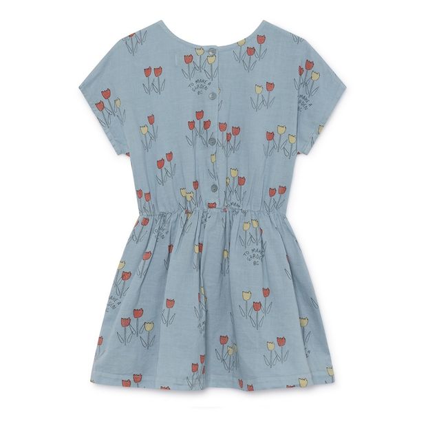 Robe Coton Lin Tulipes Garden-product