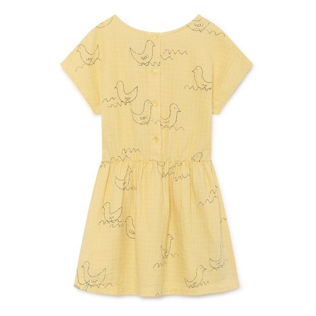 Robe Coton Lin Gauffrée-product